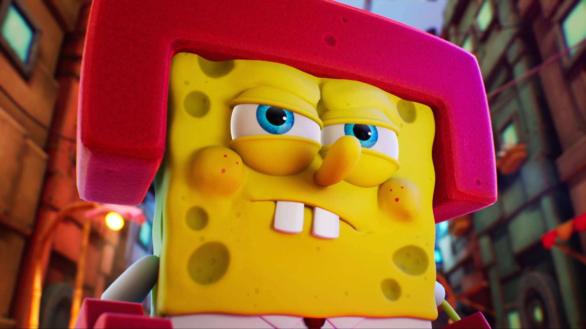 SpongeBob SquarePants: The Cosmic Shake (PS4, Xbox One, Switch) Screenshots