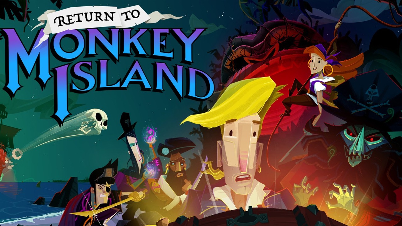 Return to Monkey Island Bild