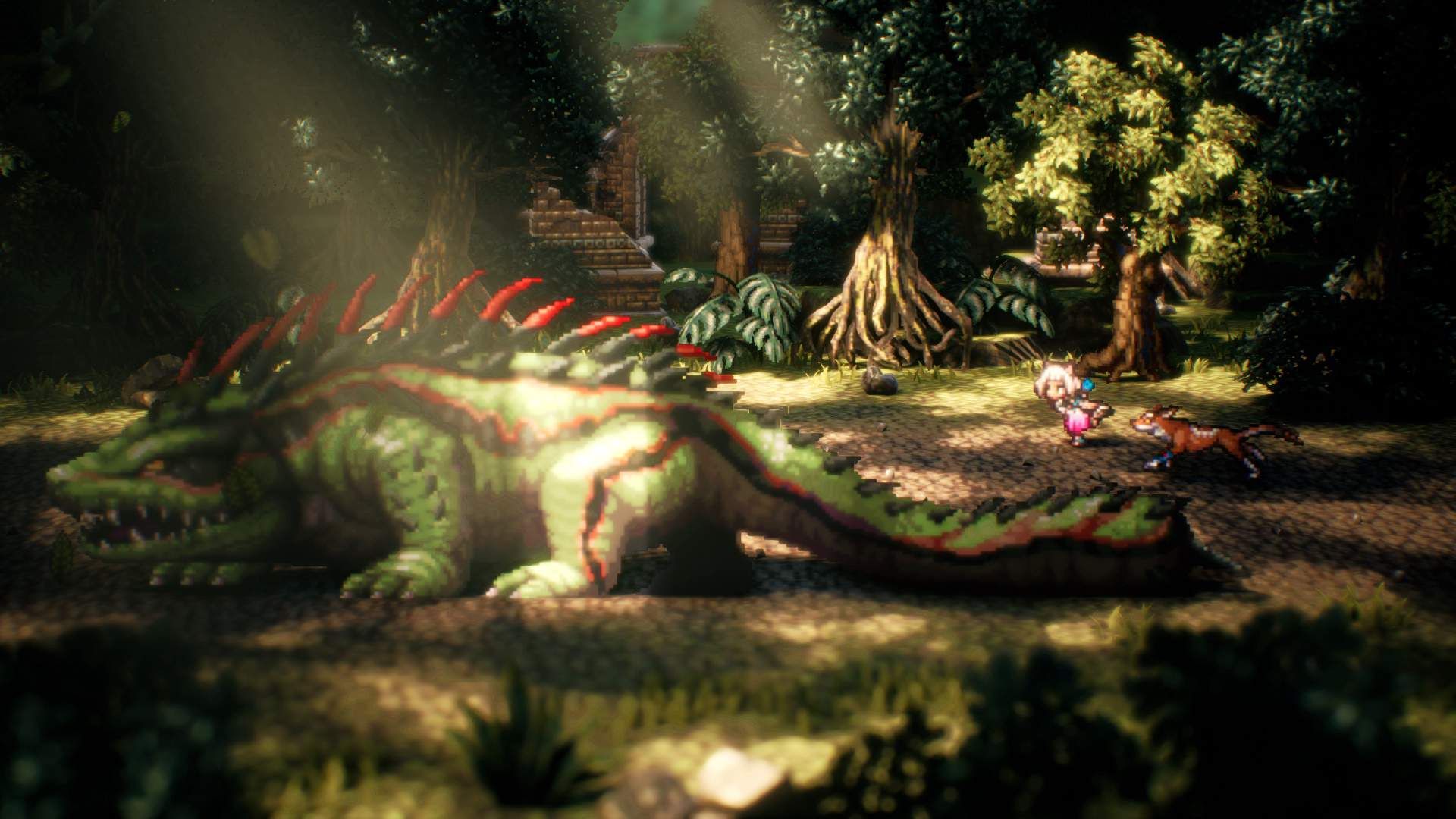 Octopath Traveler - Screenshots Bilder PS5 PS4 Switch