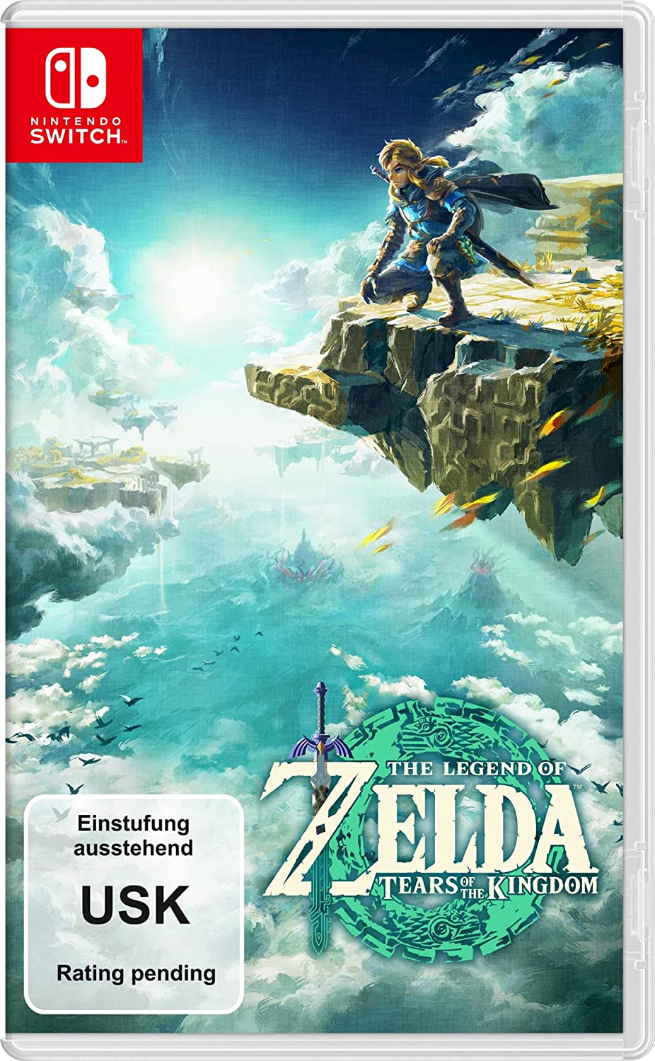 The Legend of Zelda: Tears of the Kingdom PAL Packshot