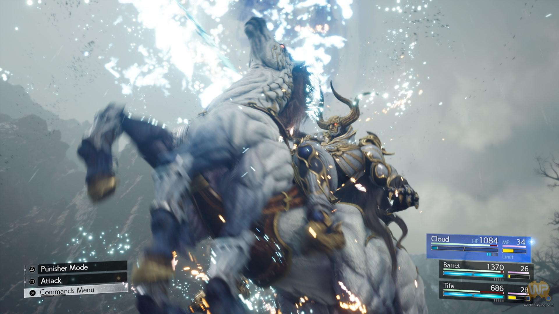 Final Fantasy VII Rebirth Screenshots Bilder
