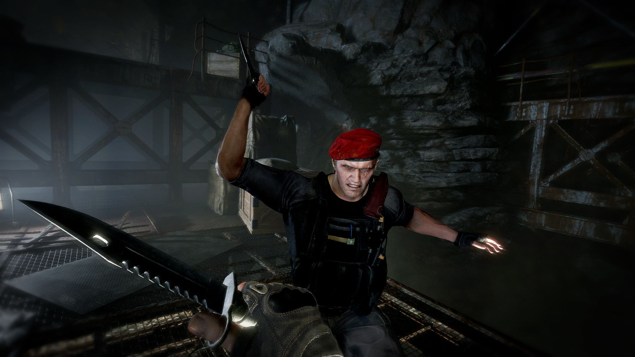 Resident Evil 4 Seperate Ways Screenshots Bilder