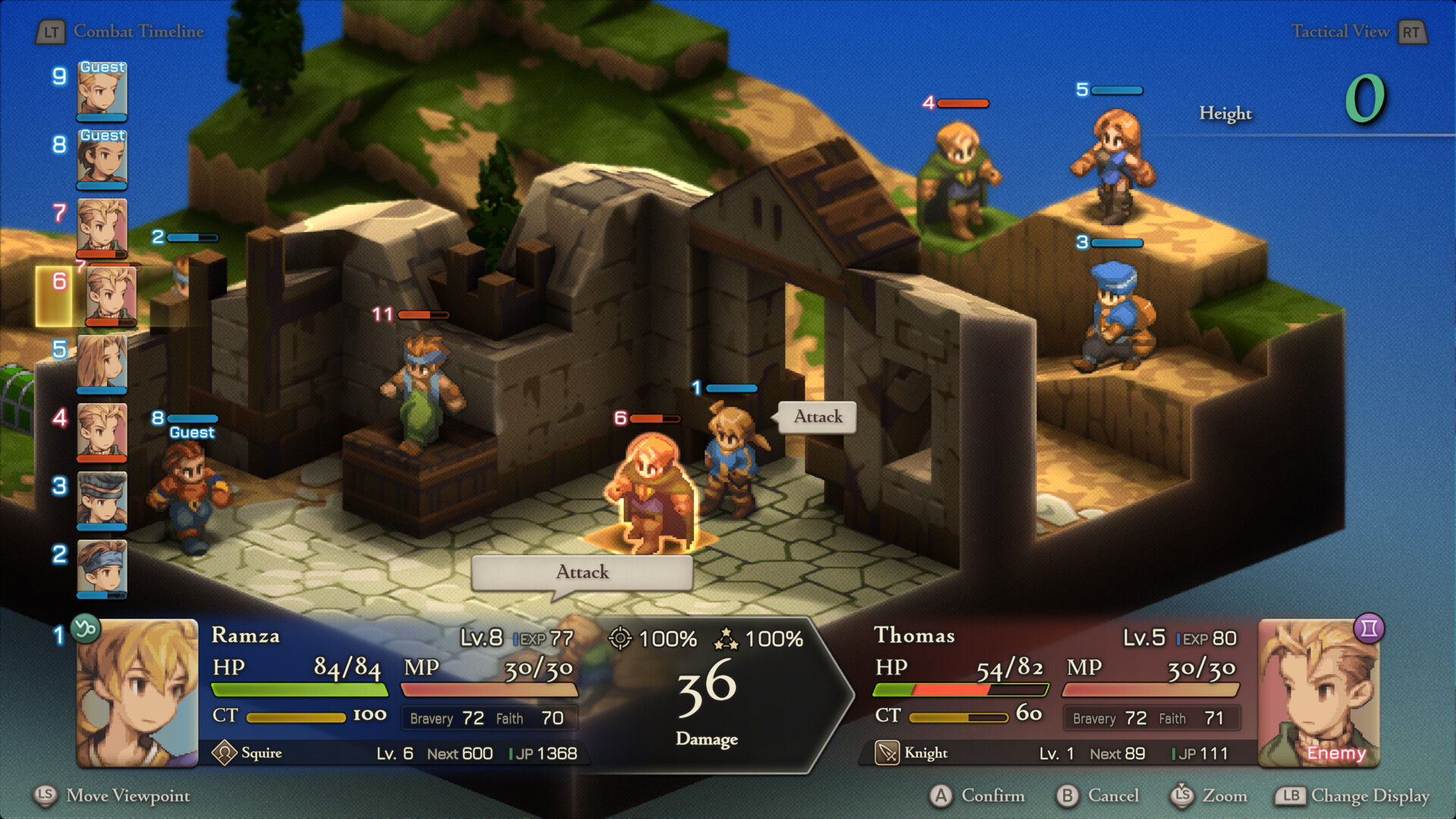 Final Tactics Screenshot
