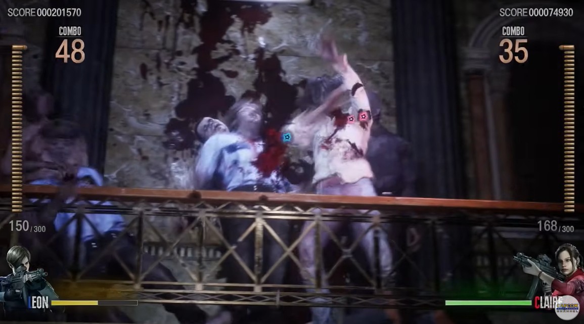 Resident Evil 2: Dead Shot Screenshots Bilder