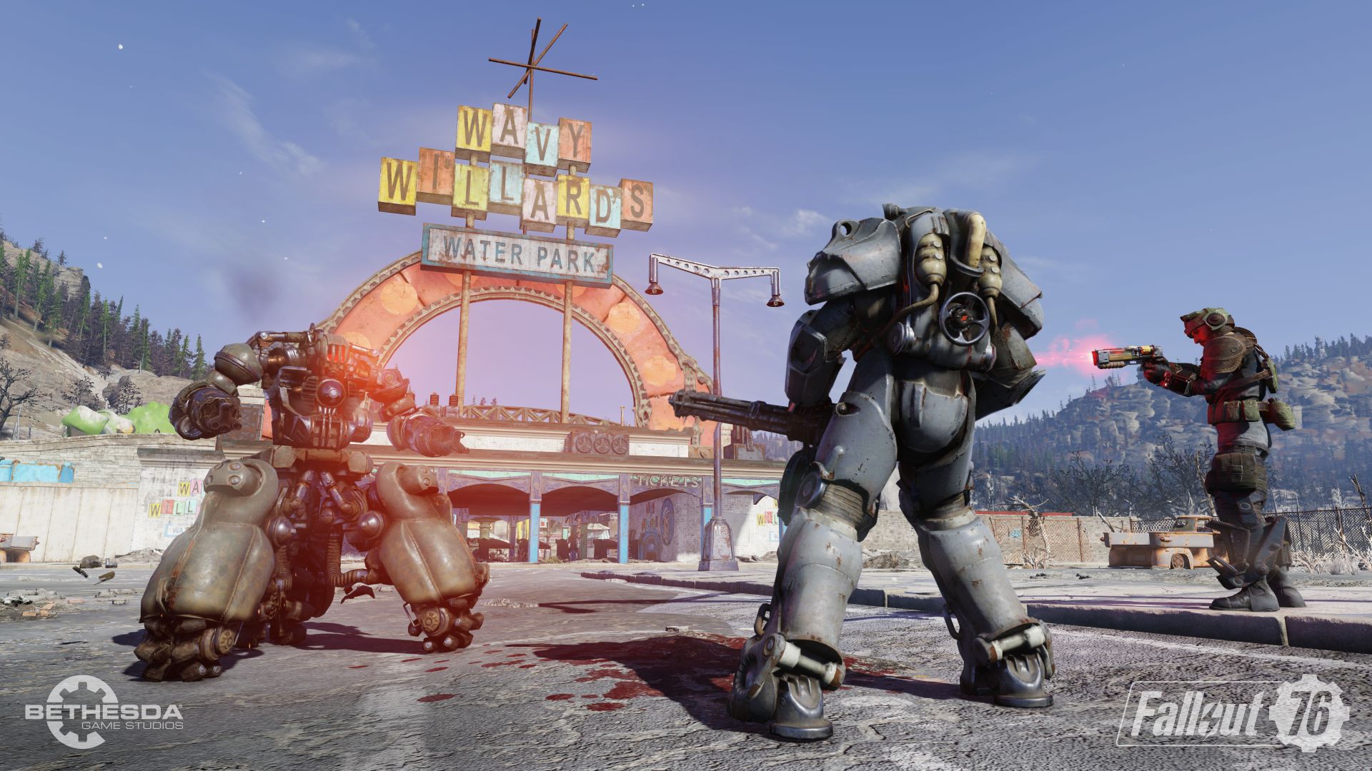 Fallout 76 - Beta Screenshots
