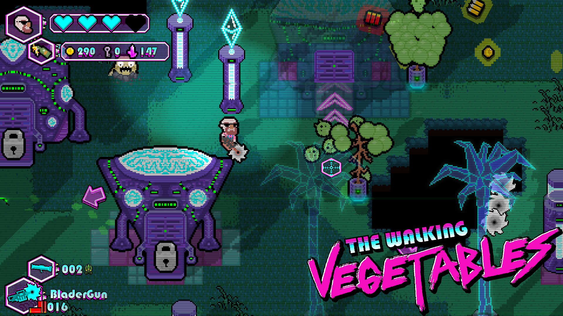 The Walking Vegetables Radical! Edition - Screenshots Bilder