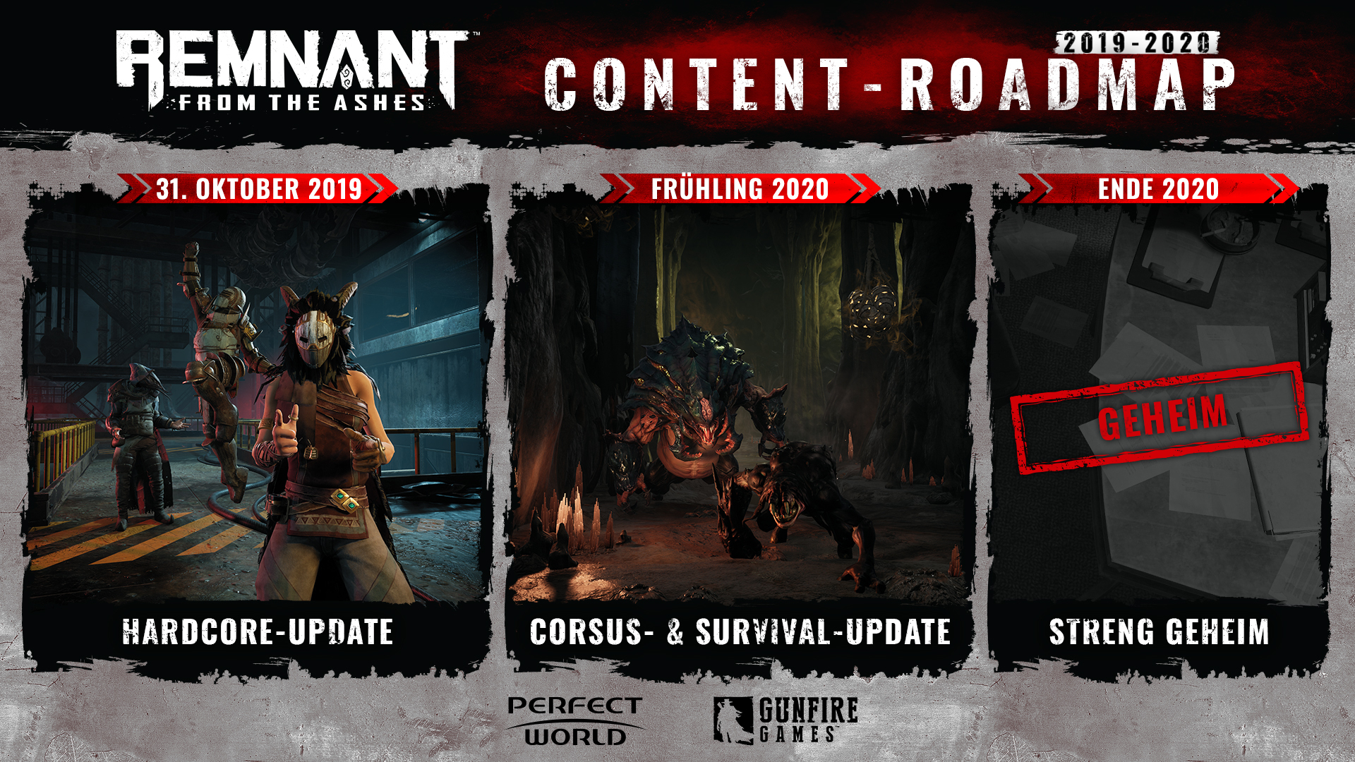 Remnant From the Ashes - Roadmap DLCs