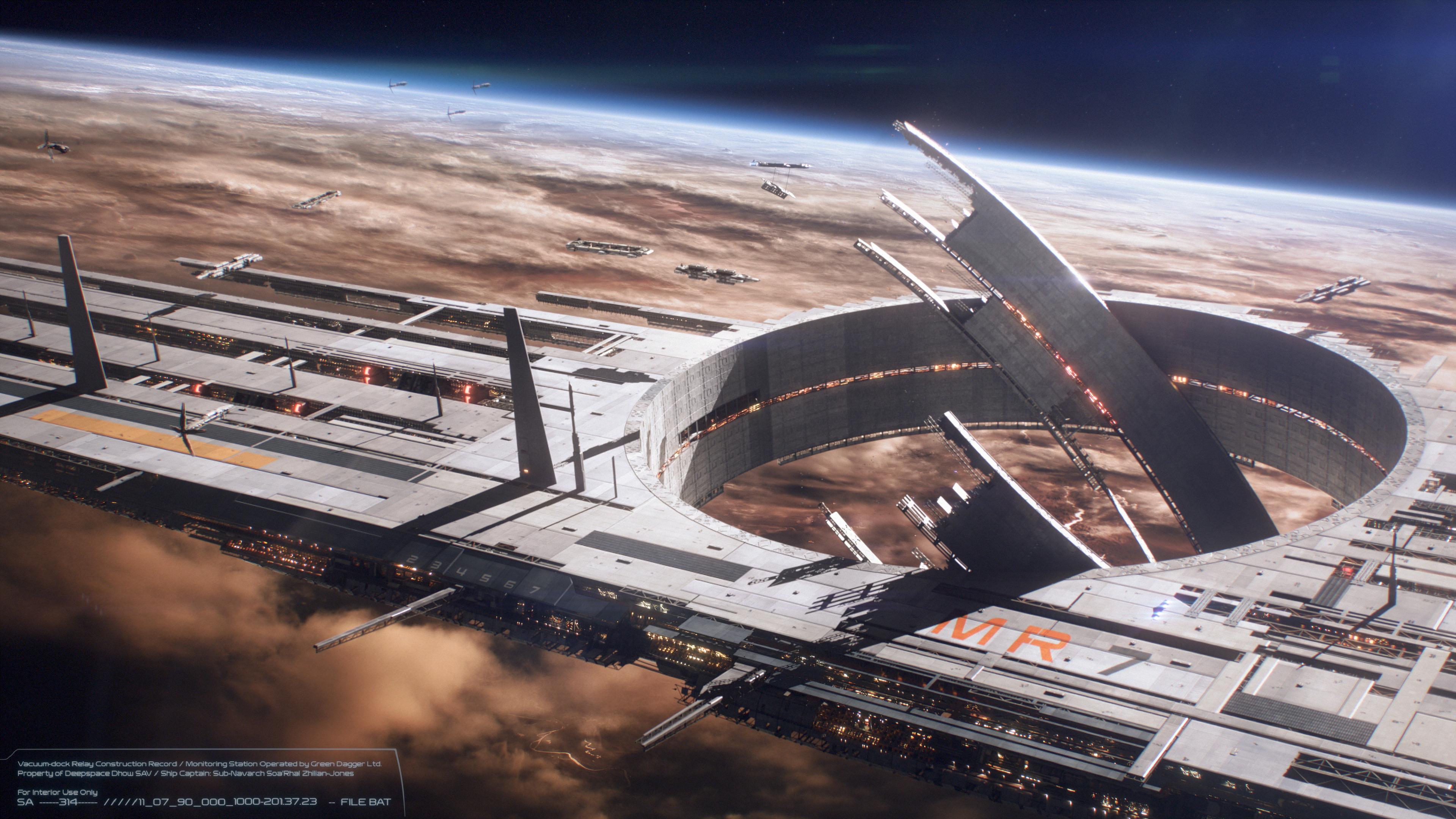 Mass Effect 5 - Screenshot Artwork Bild Teaser