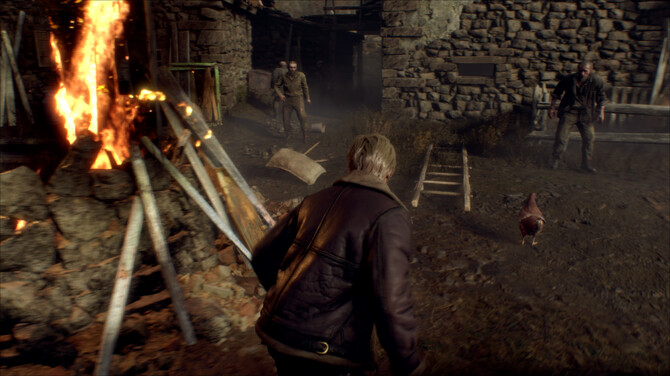 Resident Evil 4 Remake - Screenshots Bilder