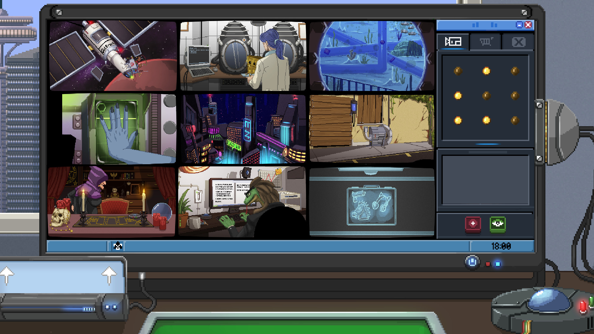 Do Not Feed the Monkeys 2099 Screenshots Bilder