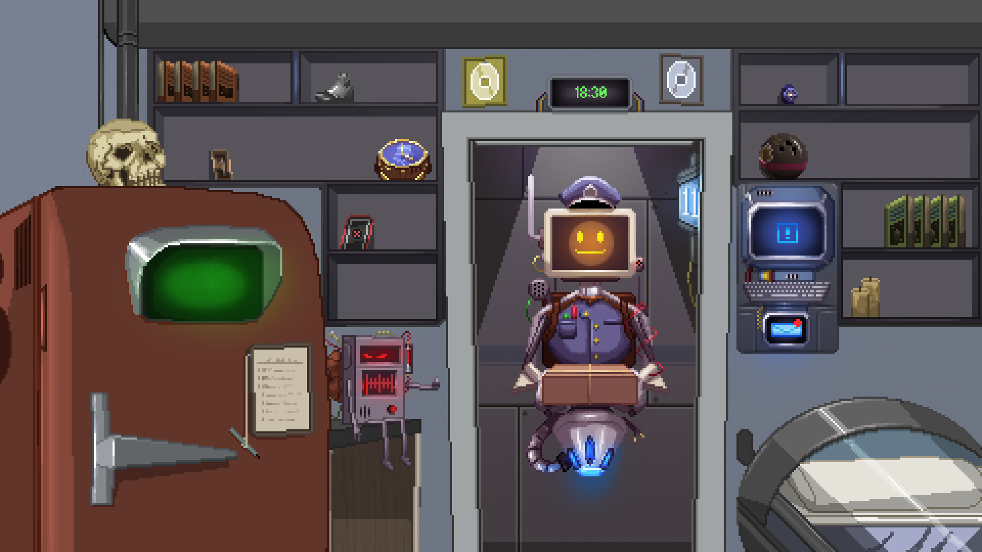 Do Not Feed the Monkeys 2099 Screenshots Bilder