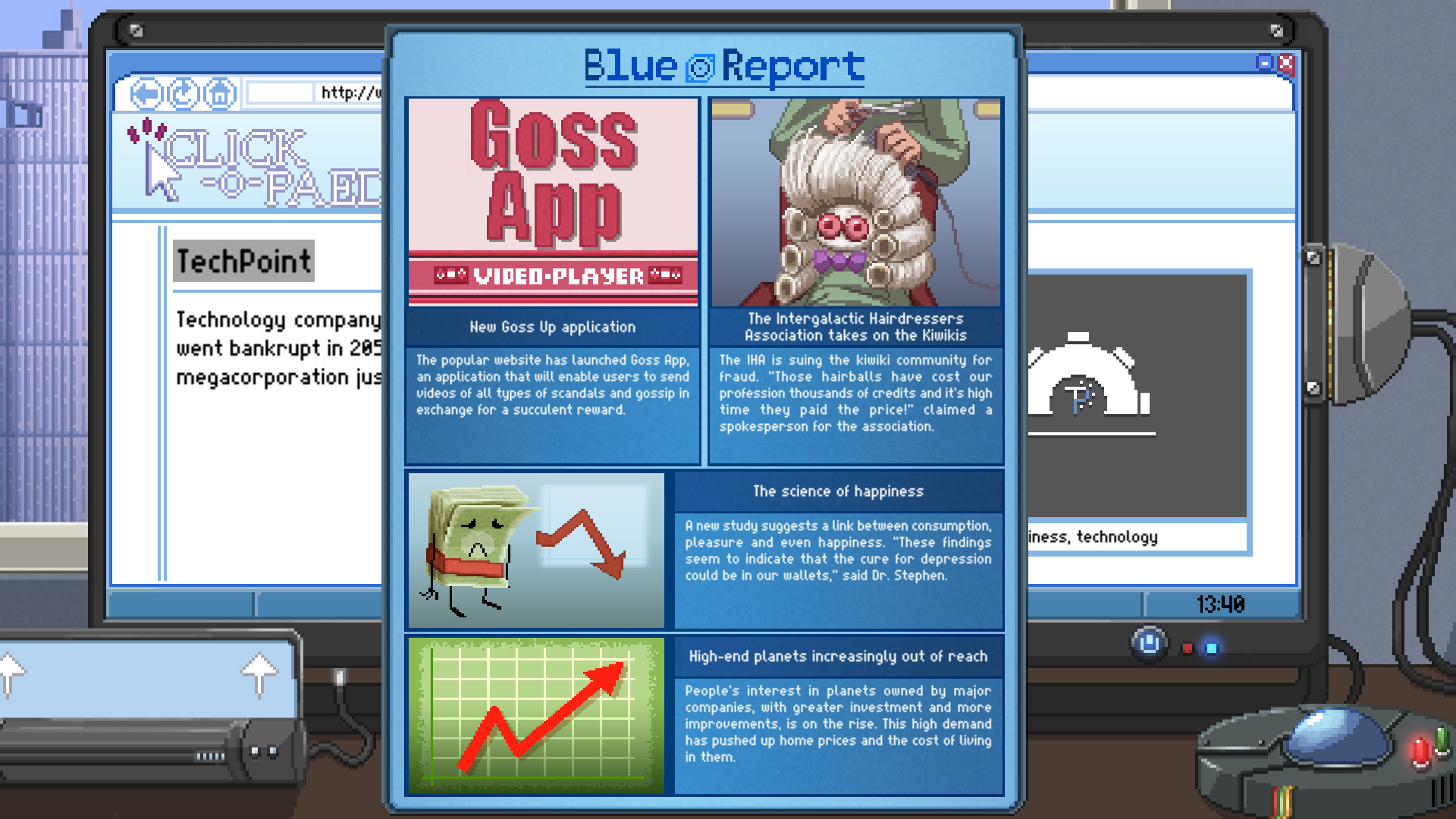 Do Not Feed the Monkeys 2099 Screenshots Bilder