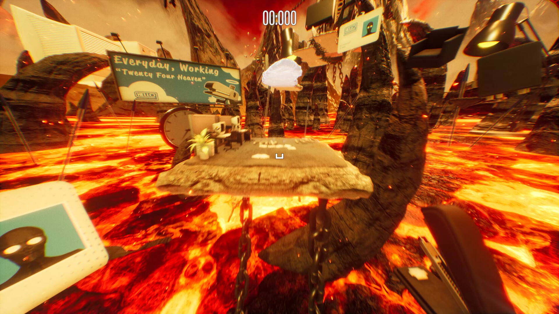 Hell of an Office Screenshots Bilder