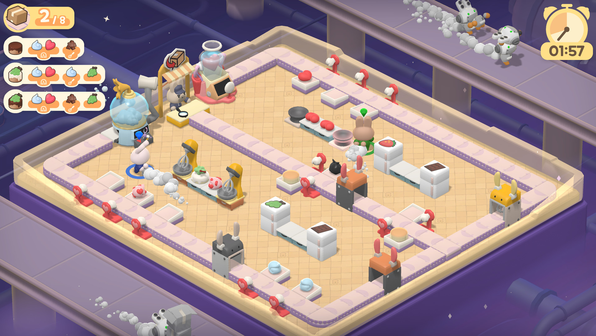 Pastry Panic Screenshots Bilder