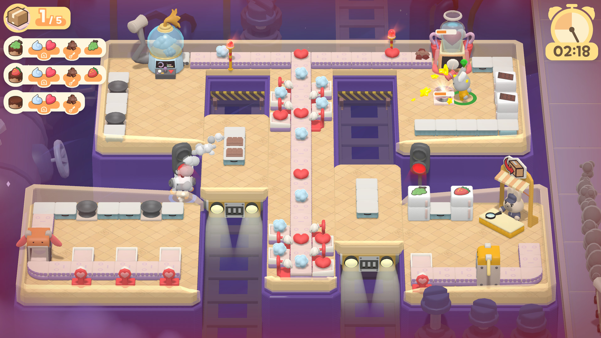 Pastry Panic Screenshots Bilder