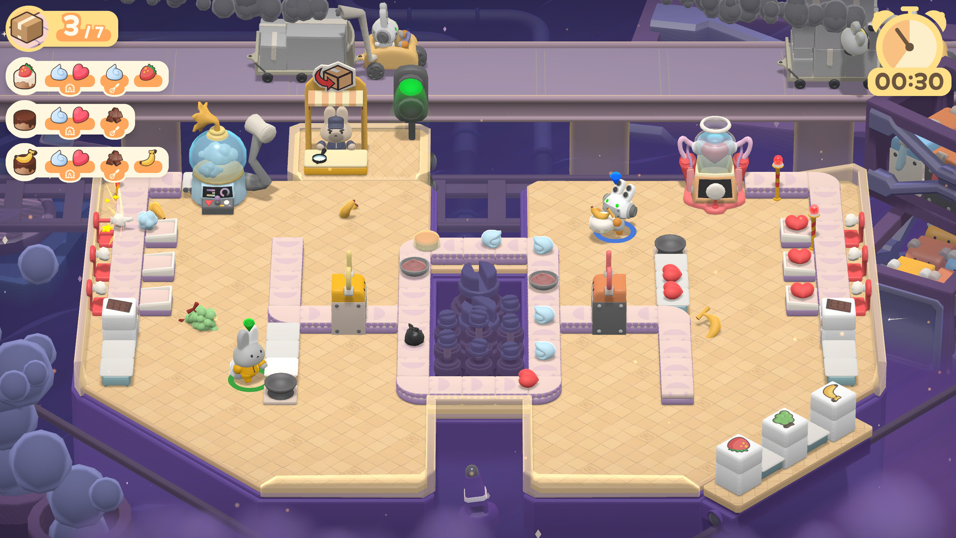 Pastry Panic Screenshots Bilder