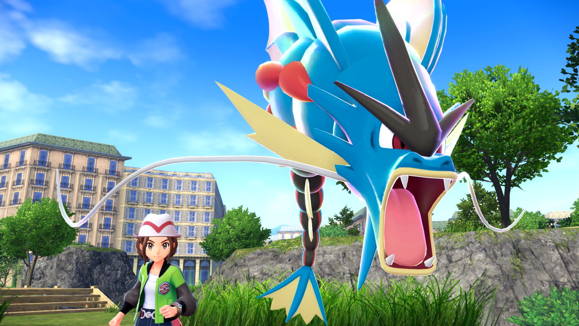 Pokemon Z-A Screenshot