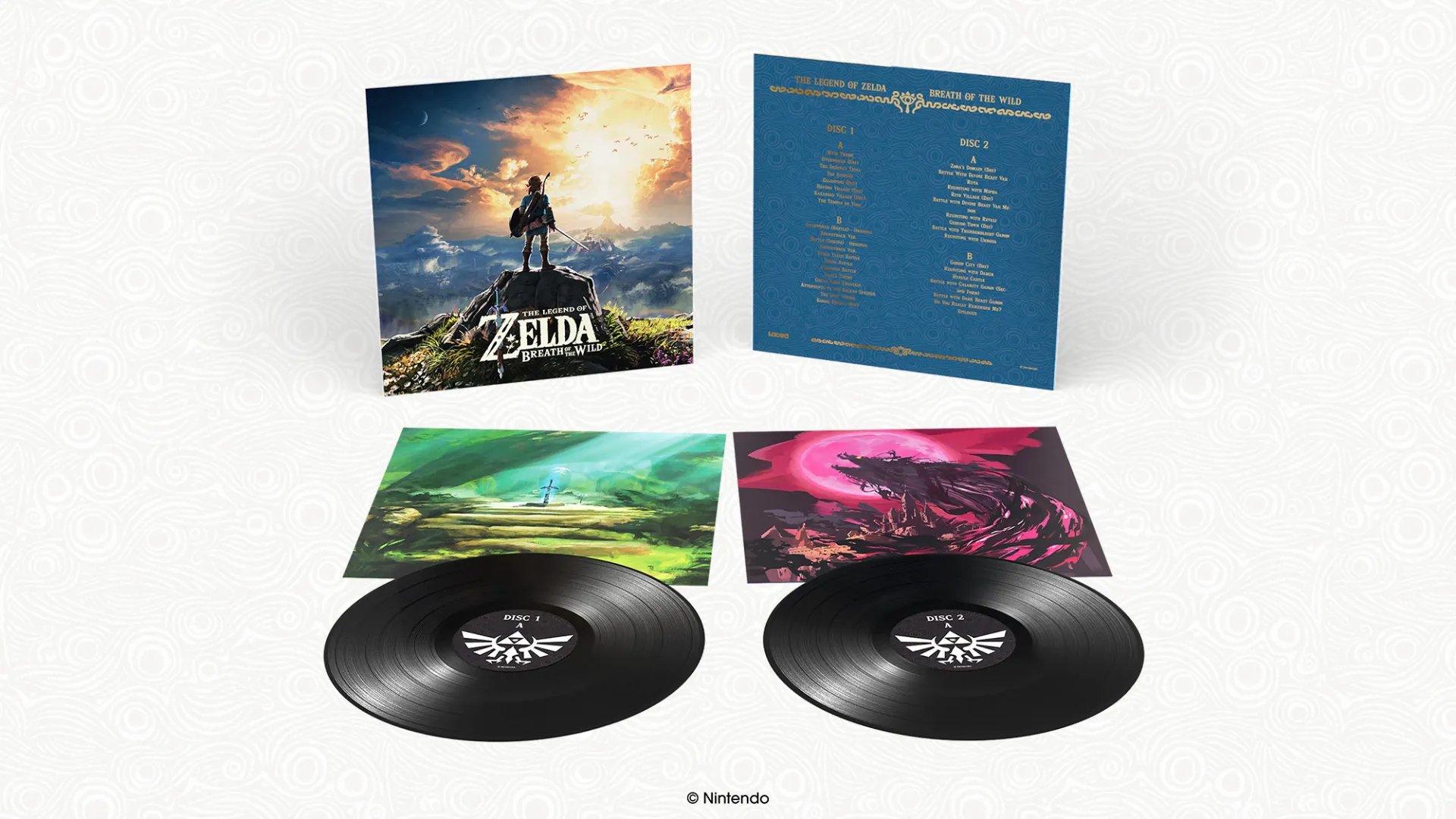 The Legend of Zelda Breath of the Wild Vinyl Screenshots Bilder 