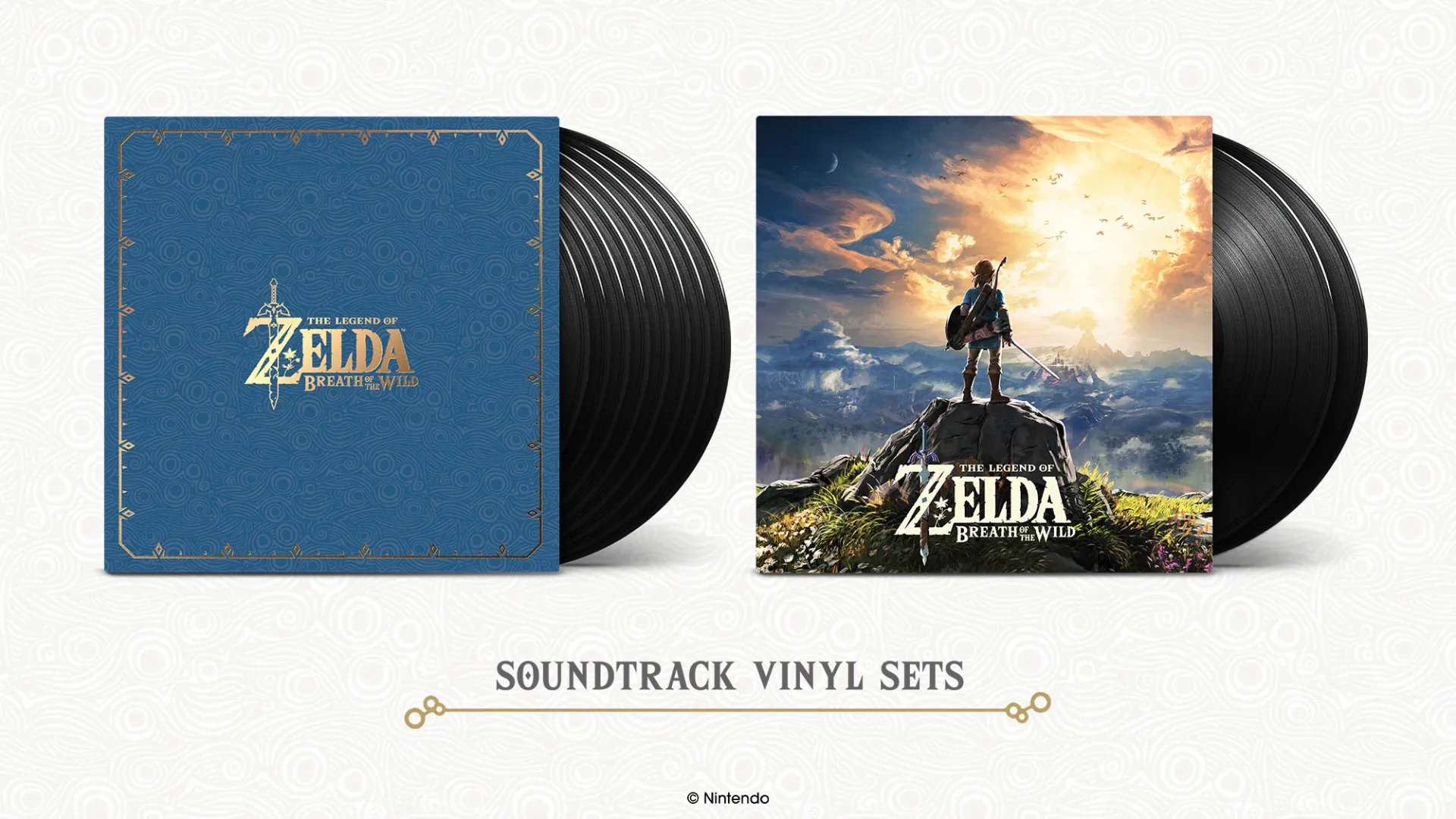 The Legend of Zelda Breath of the Wild Vinyl Screenshots Bilder 
