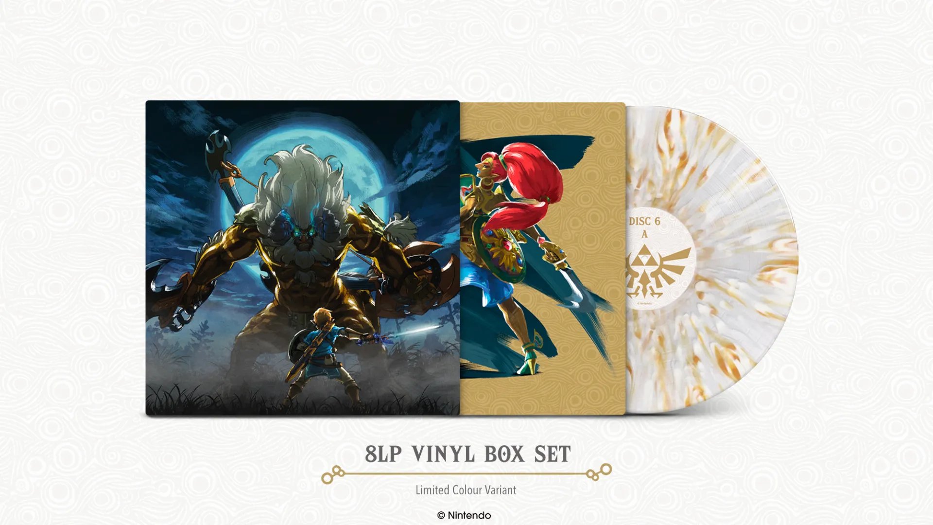 The Legend of Zelda Breath of the Wild Vinyl Screenshots Bilder 