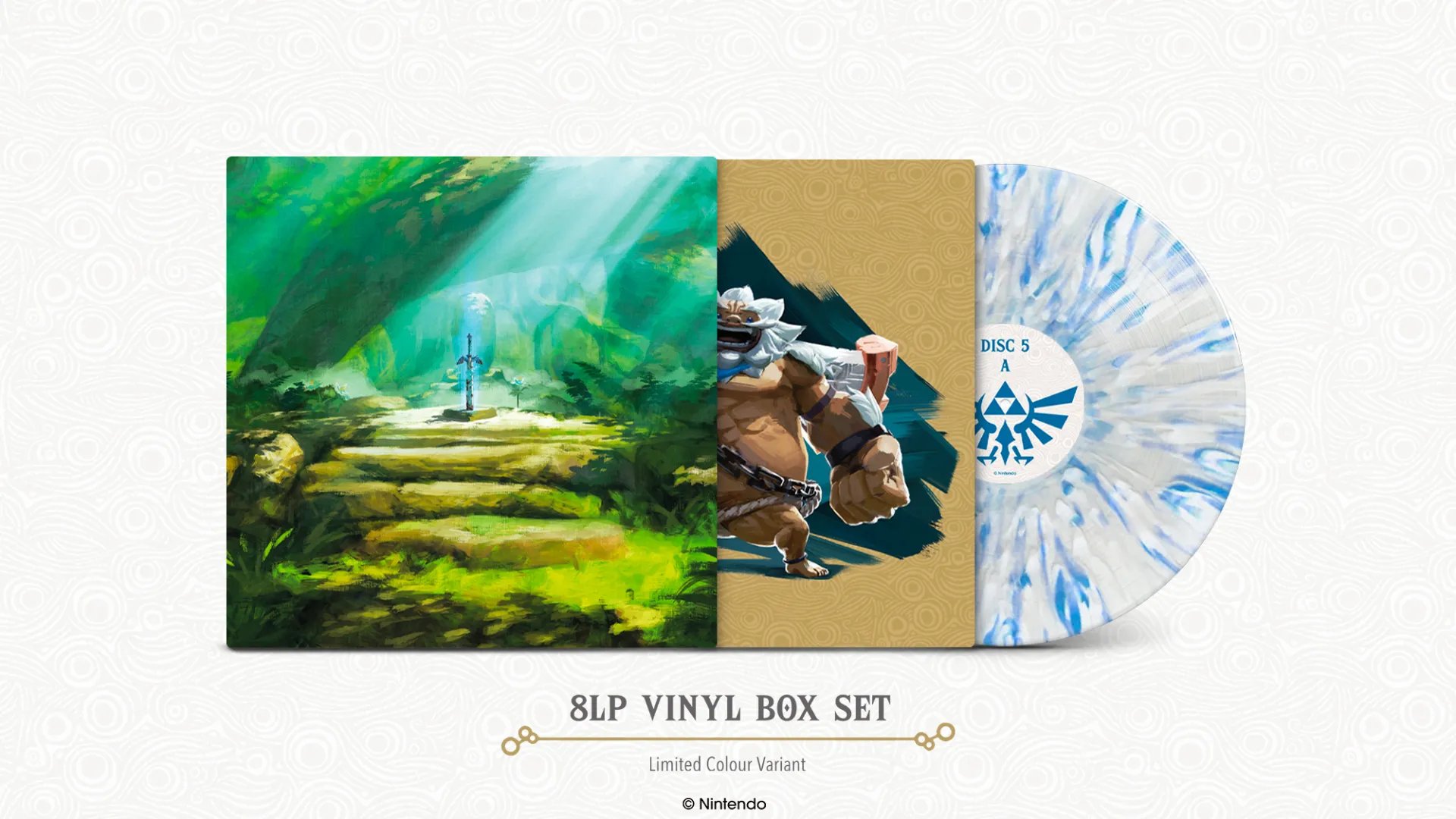 The Legend of Zelda Breath of the Wild Vinyl Screenshots Bilder 