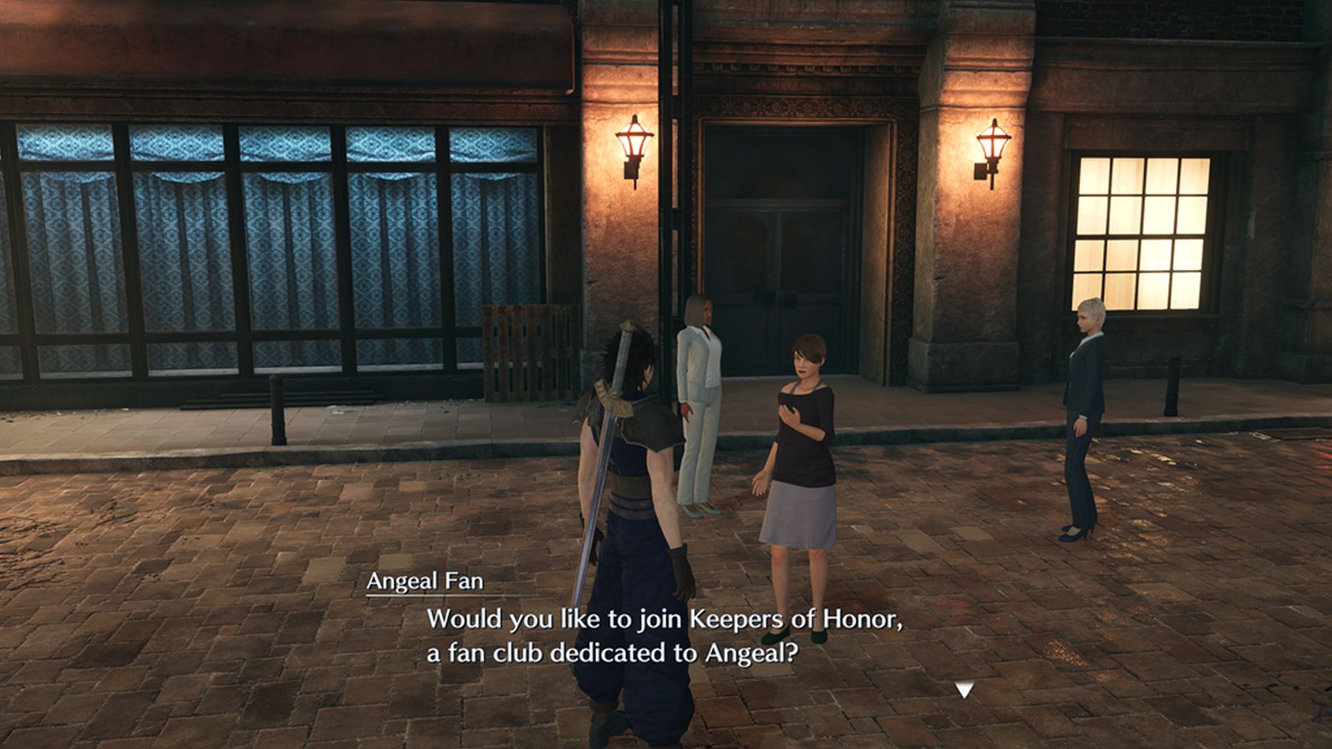 Crisis Core: Final Fantasy VII Reunion - Screenshots Bilder