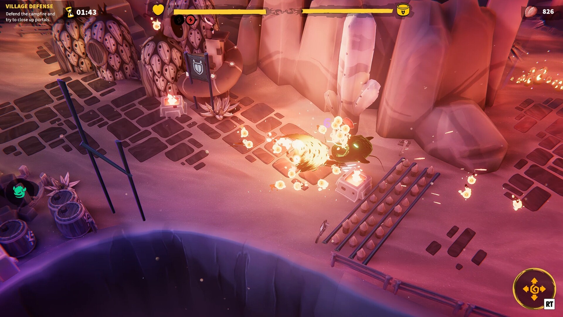 Flame Keeper - Screenshots Bilder PS5 Xbox Series Switch
