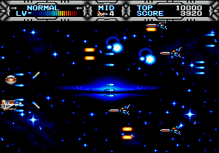Gaiares - Mega Drive Screenshots Bilder Genesis