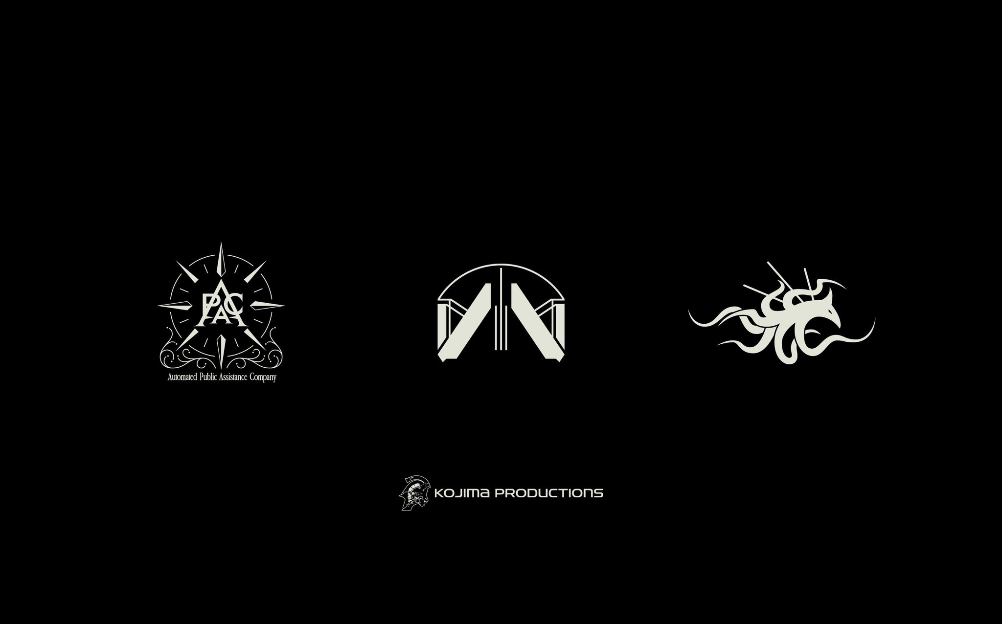 Kojima Productions Logos