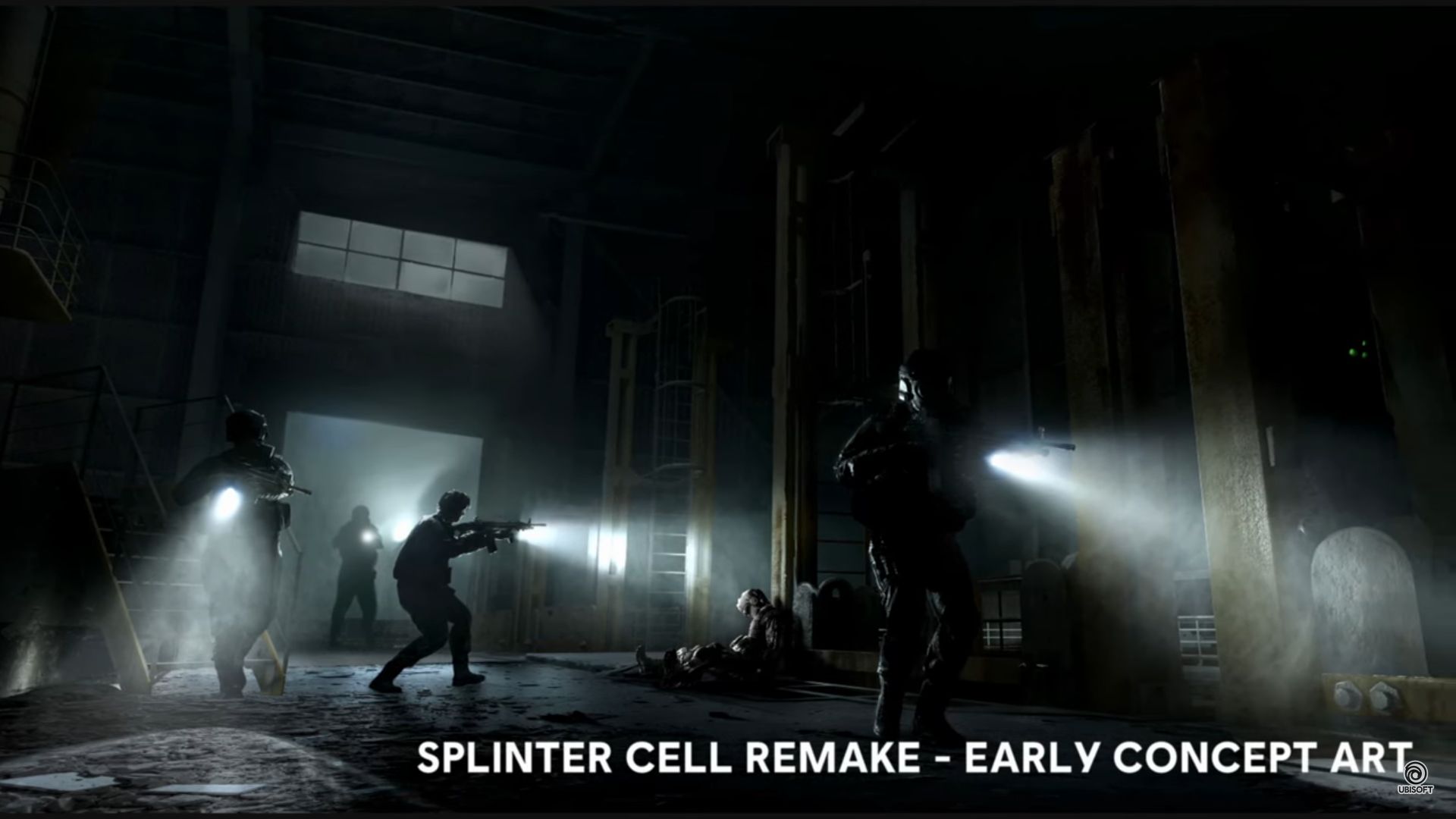 Splinter Cell Remake Konzeptgrafiken Screenshots Bilder Artworks