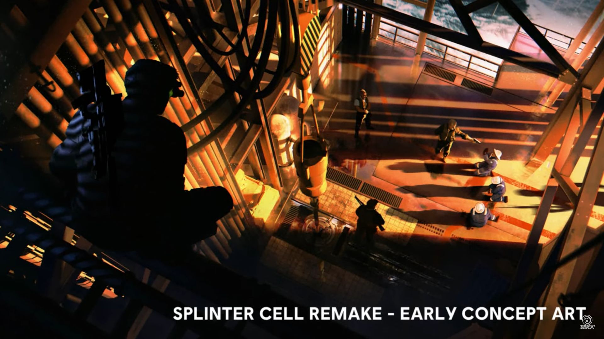 Splinter Cell Remake Konzeptgrafiken Screenshots Bilder Artworks