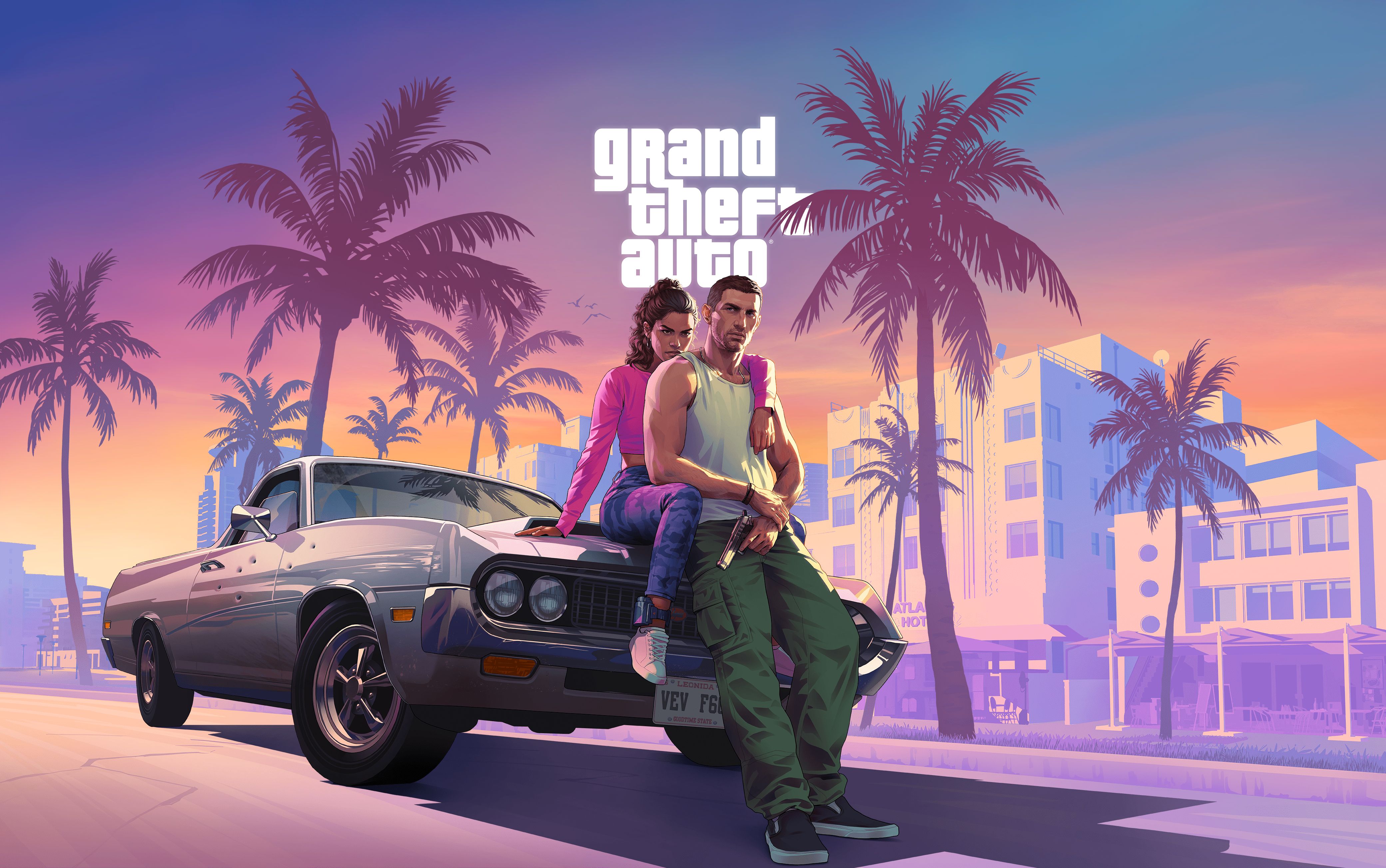 Grand Theft Auto VI Artworks Screenshots Bilder