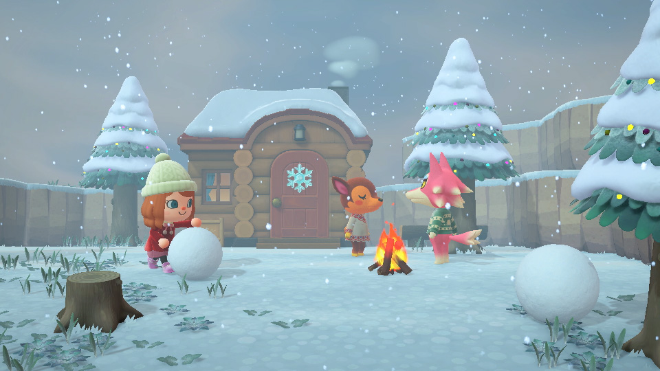 Animal Crossing New Horizons - Bilder Switch