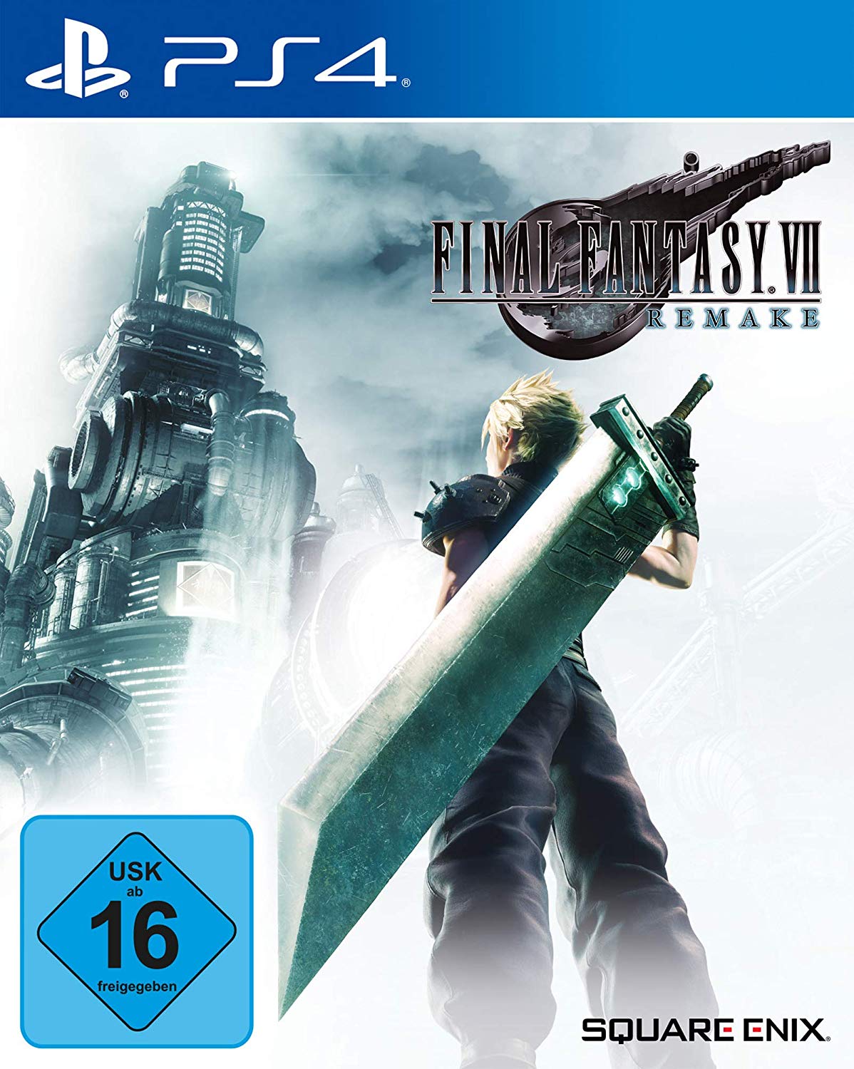Final Fantasy Vii Remake Pal Packshot Box Art Cover Ps4 Gamefrontde