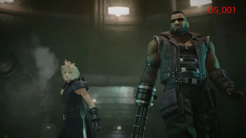 Final Fantasy VII Remake - SPOILER Screenshots