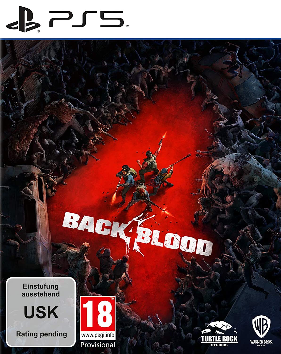 Back 4 Blood PAL Packshot PS5