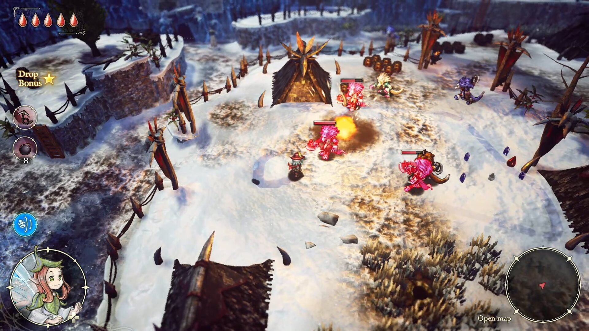 The Adventures of Elliot: The Millennium Tales Screenshots Bilder