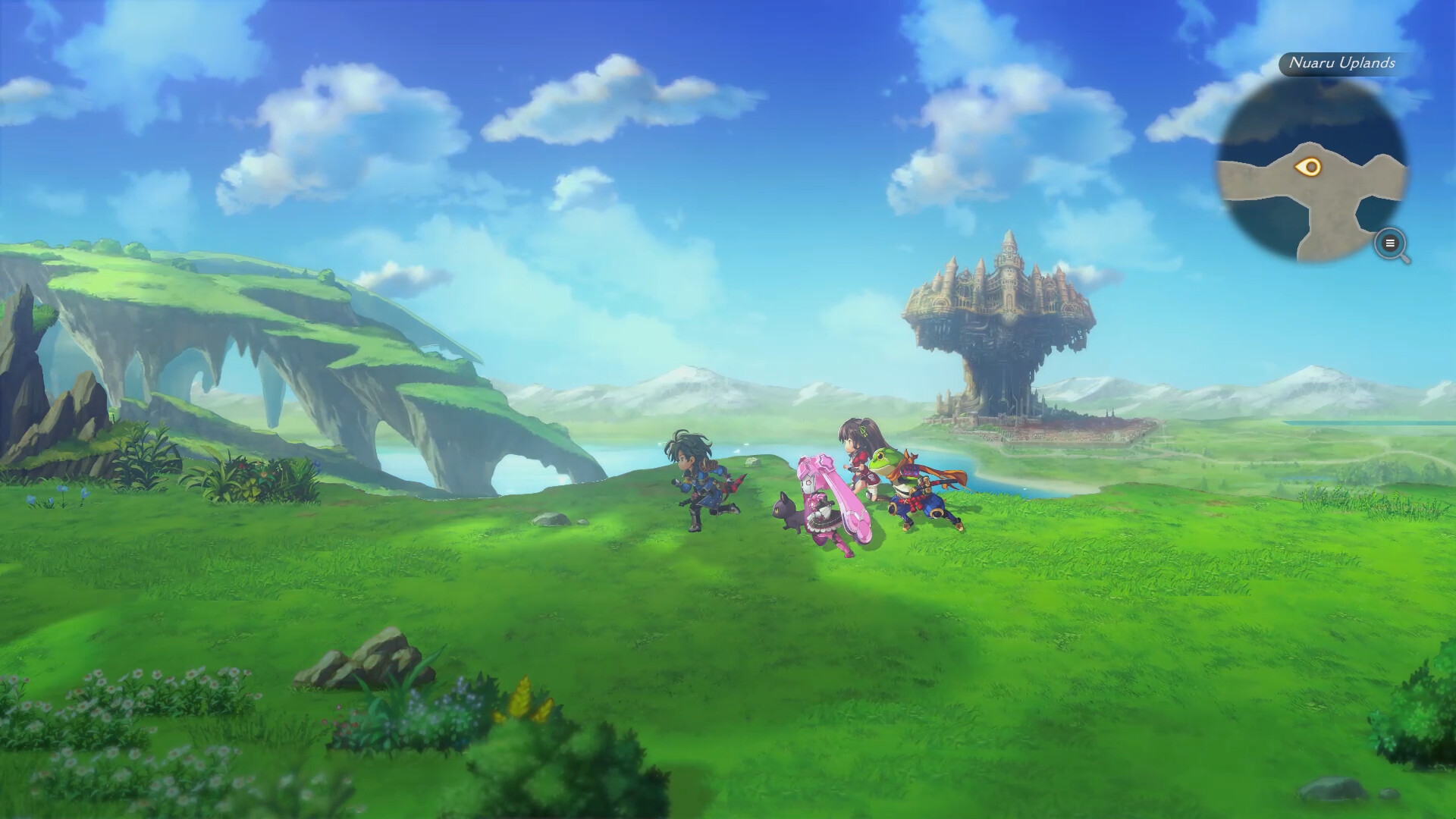 Another Eden Begins Screenshots Bilder