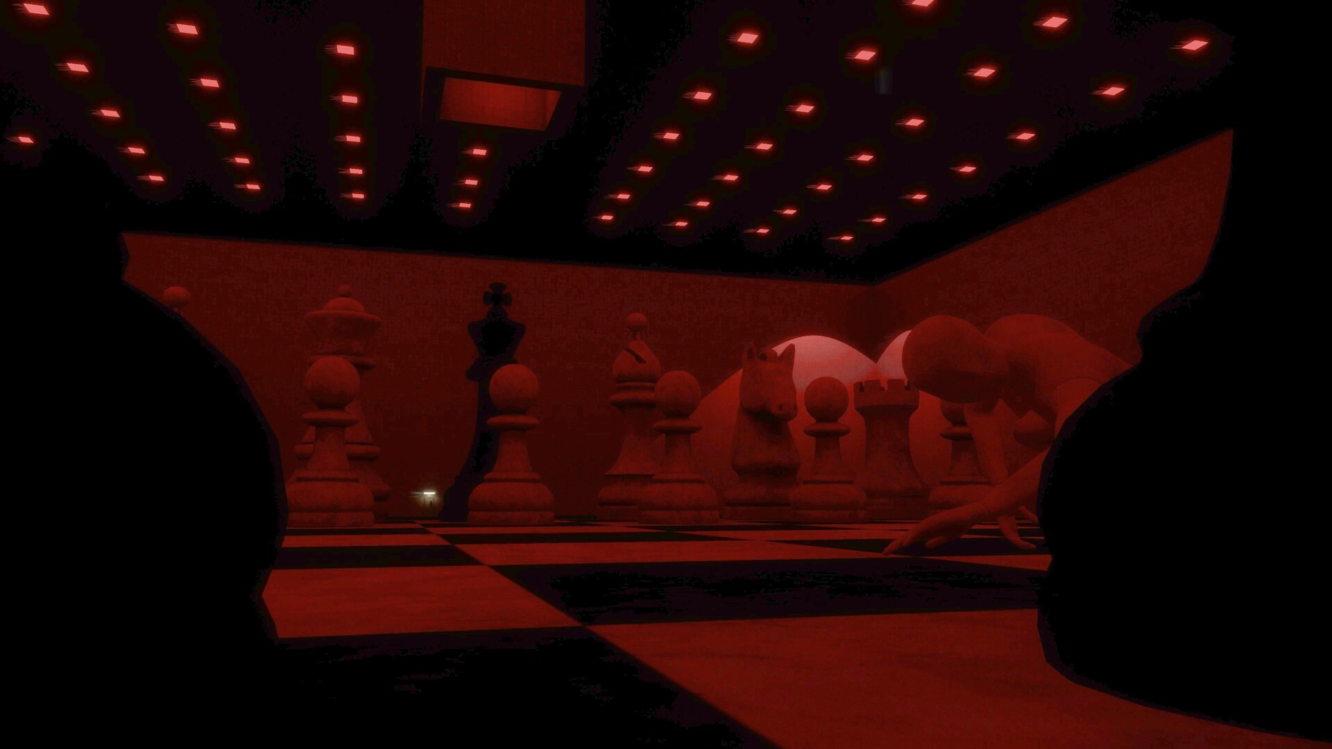 Backrooms Level X Screenshots Bilder