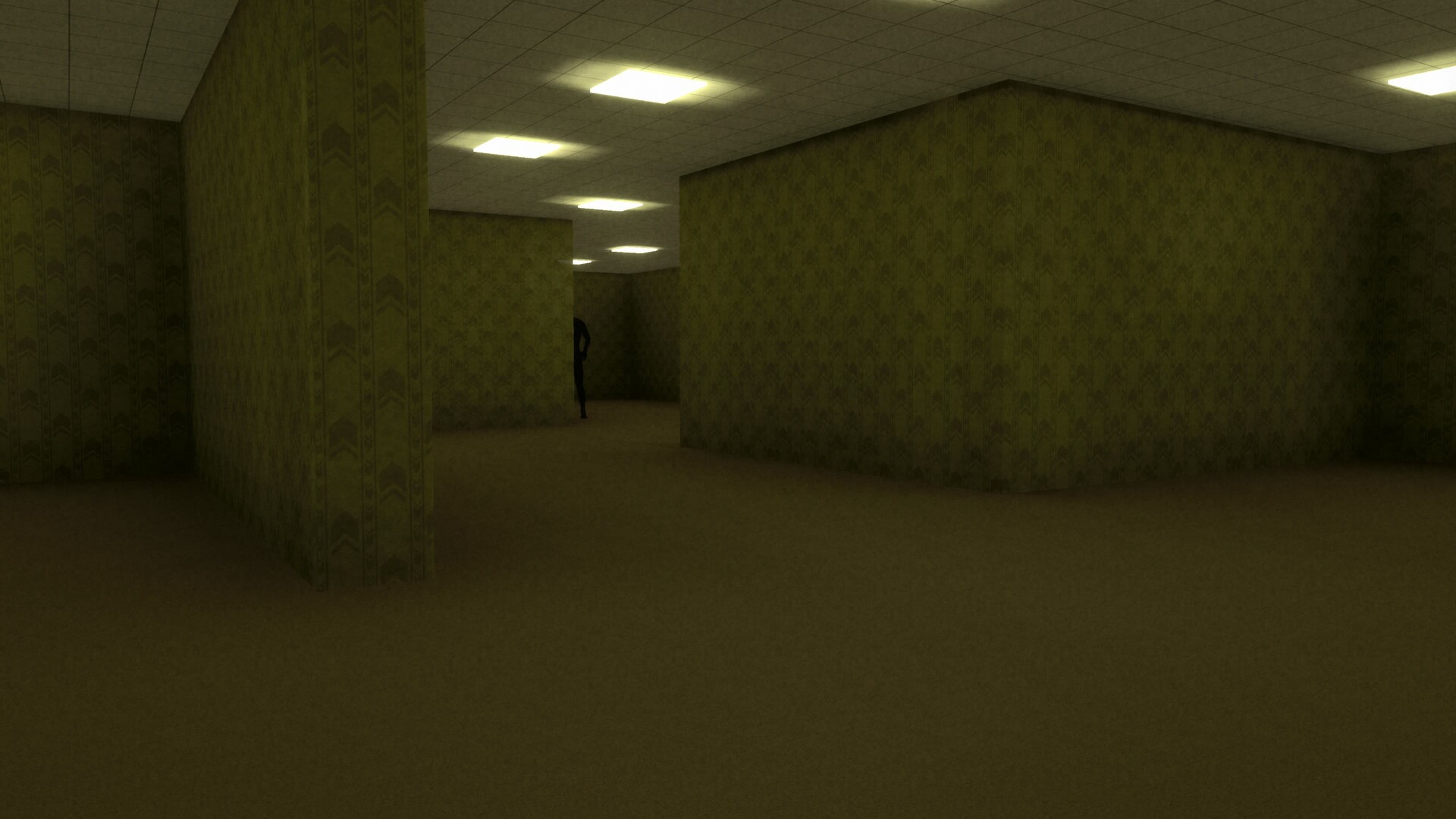 Backrooms Level X Screenshots Bilder