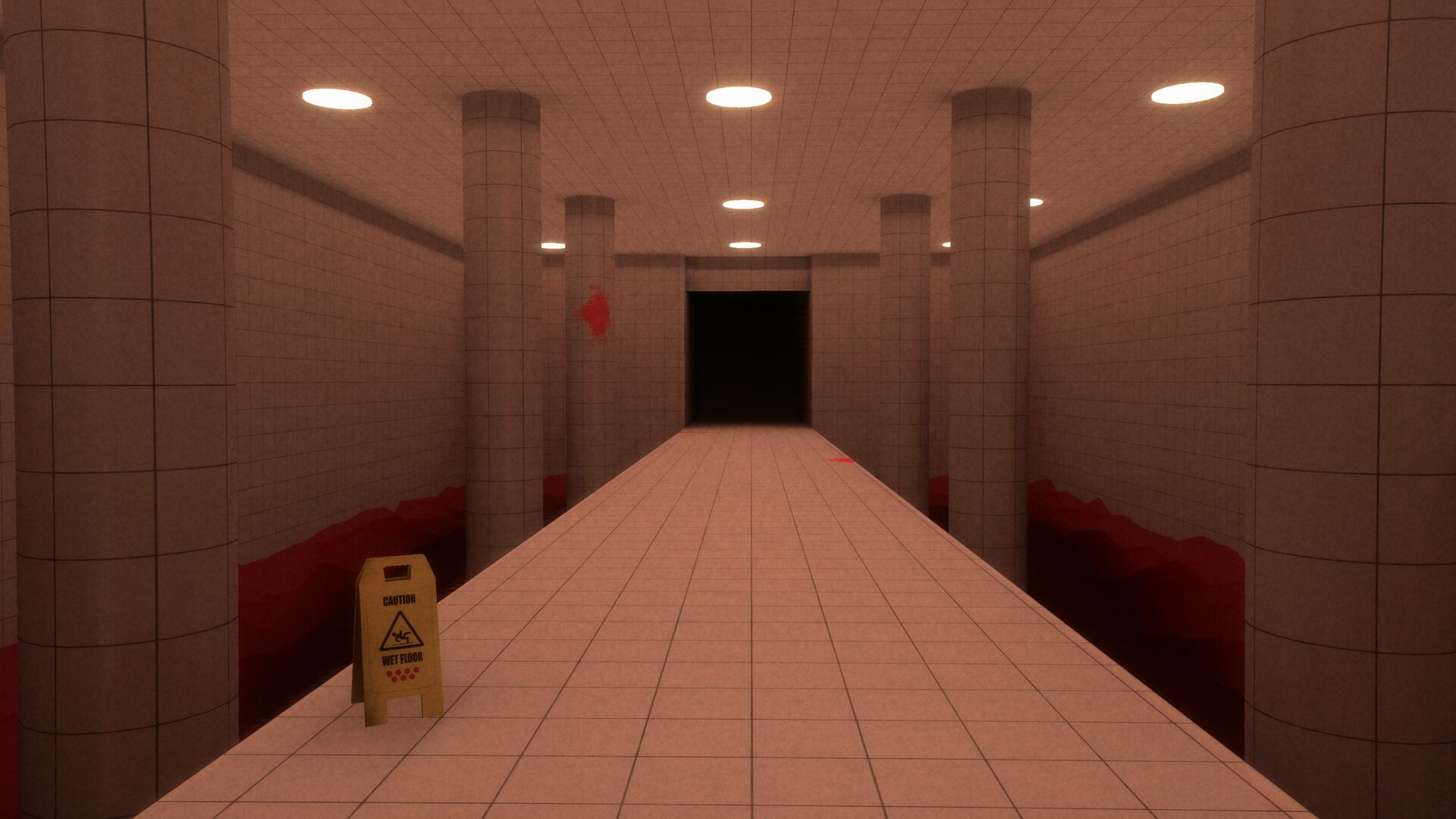 Backrooms Level X Screenshots Bilder