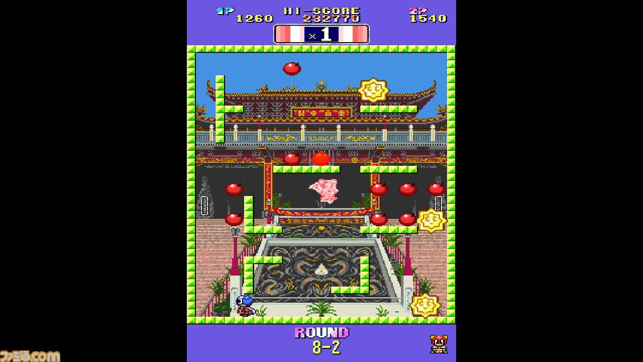 Bomb Jack Twin Screenshots Bilder