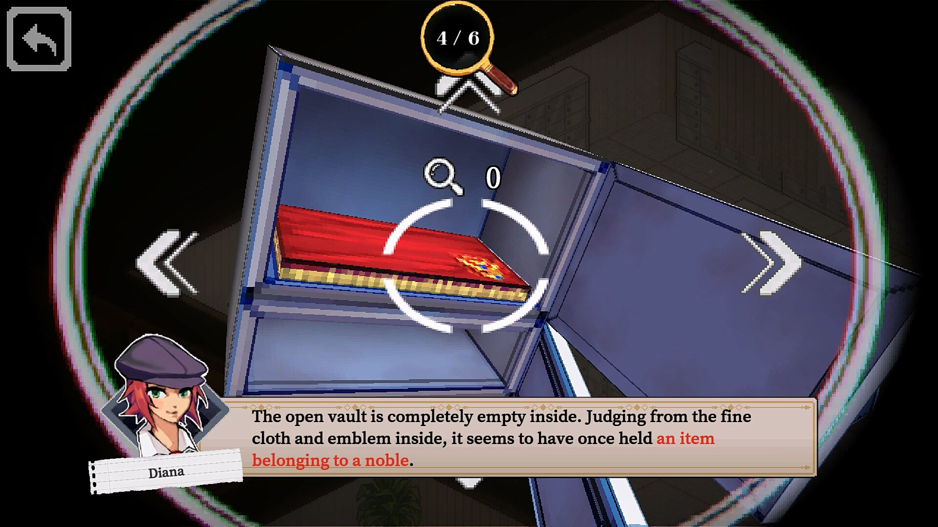 Connected Clue Screenshots Bilder