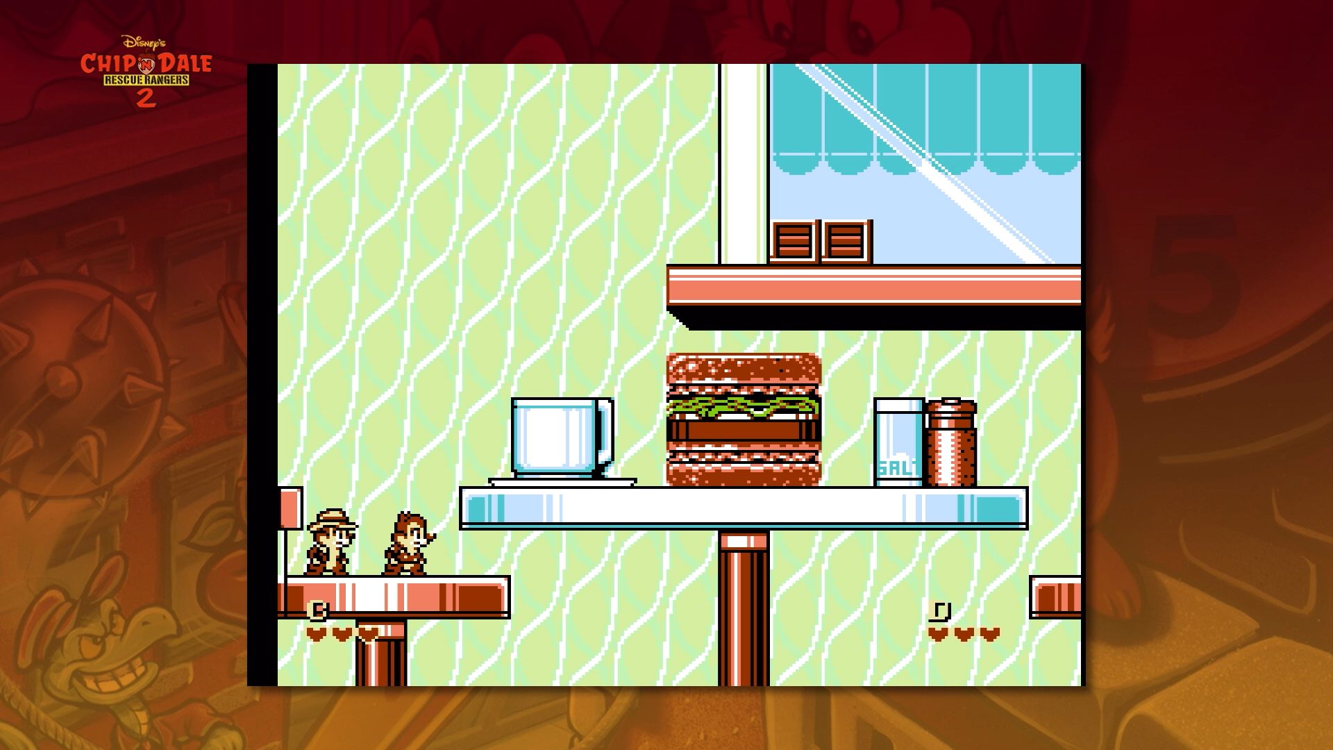 The Disney Afternoon Collection Screenshots Bilder