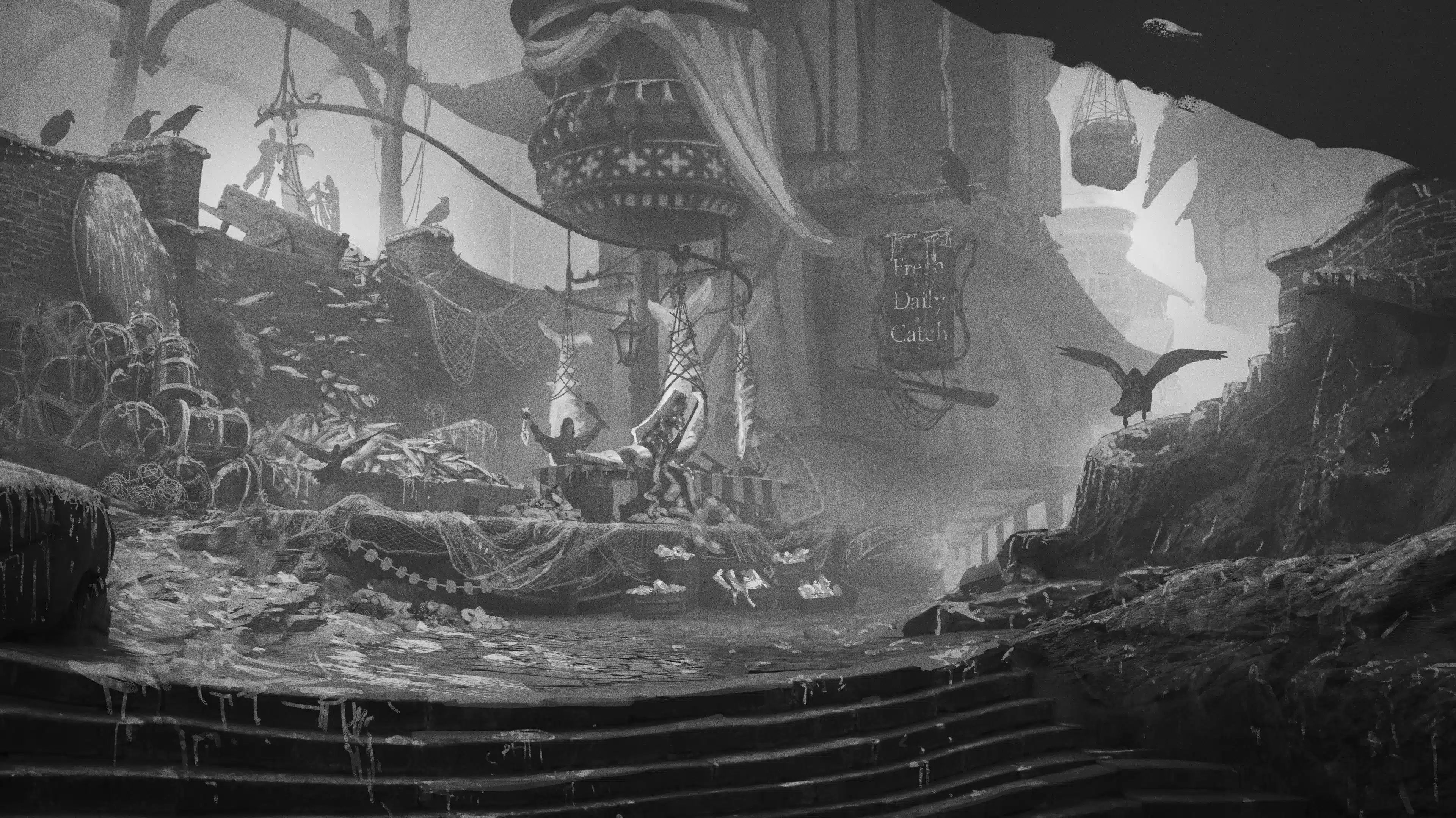 Fable Konzeptgrafiken Artworks Screenshots Bilder