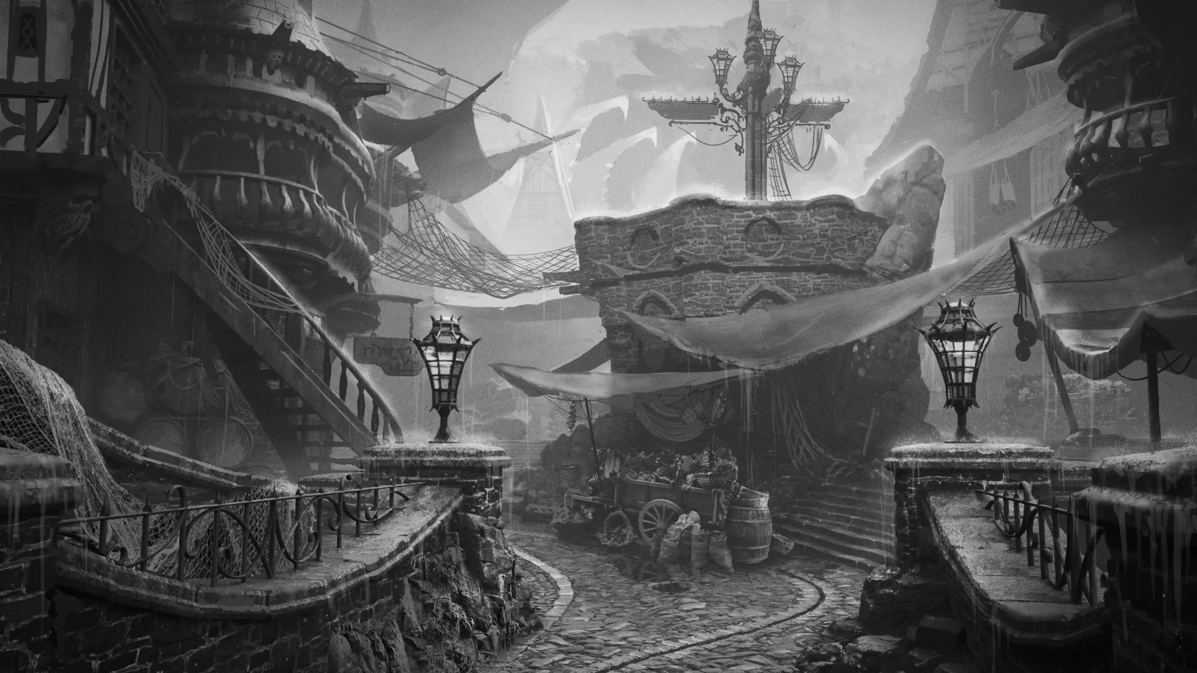 Fable Konzeptgrafiken Artworks Screenshots Bilder