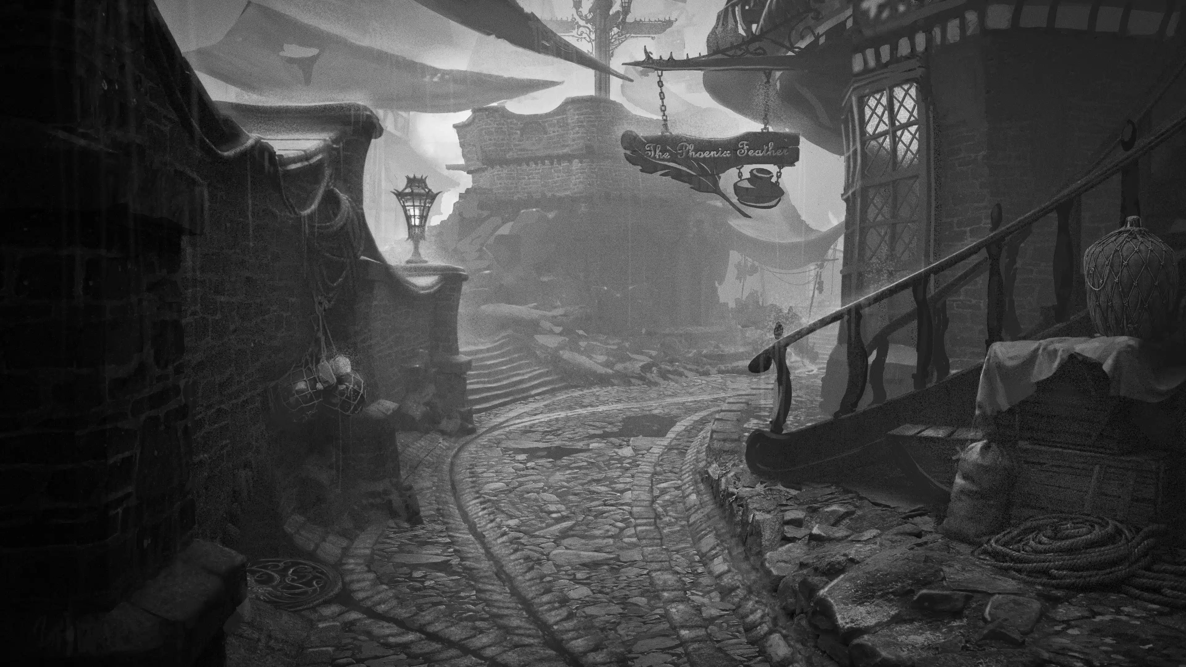 Fable Konzeptgrafiken Artworks Screenshots Bilder