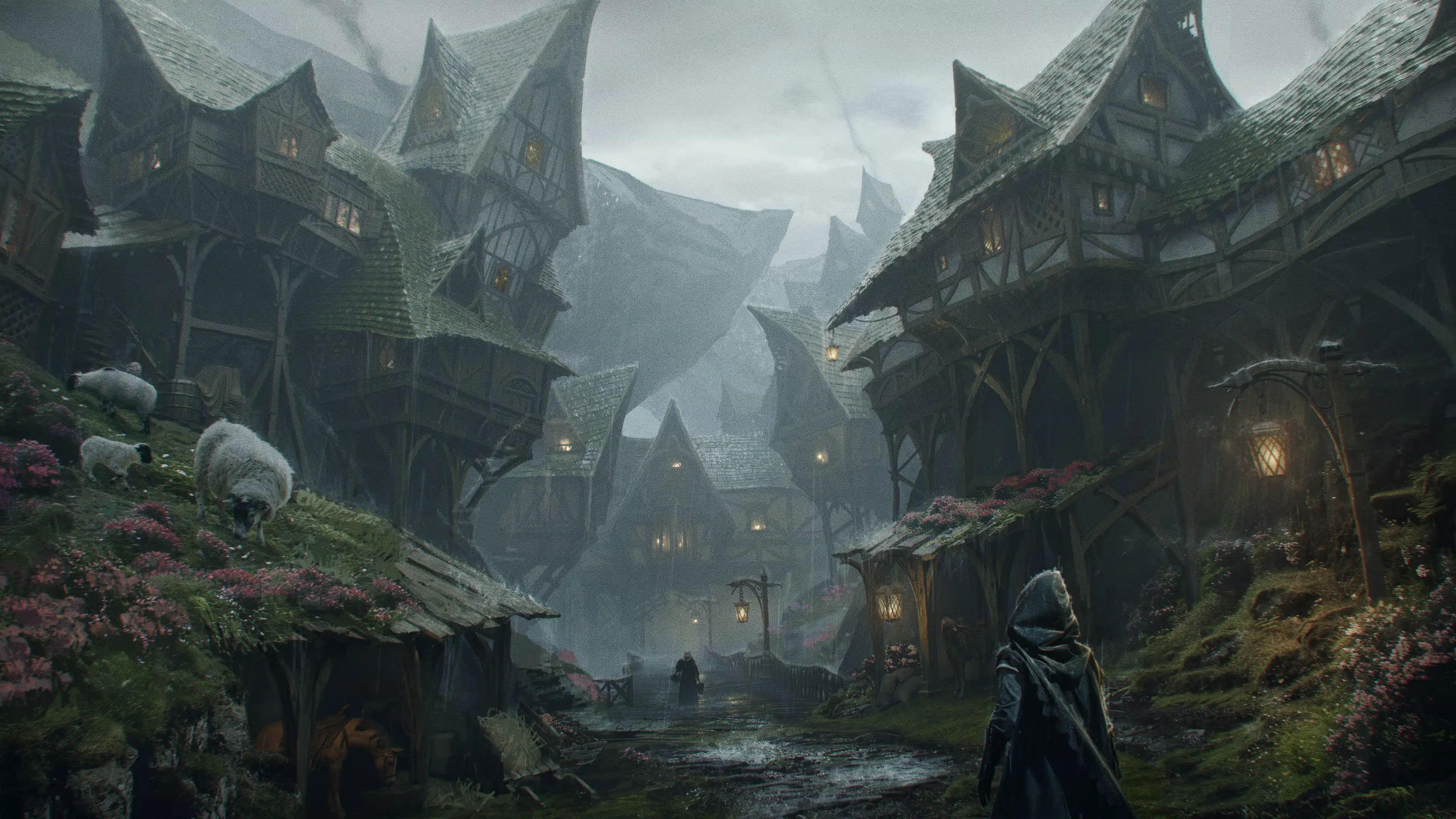 Fable Konzeptgrafiken Artworks Screenshots Bilder