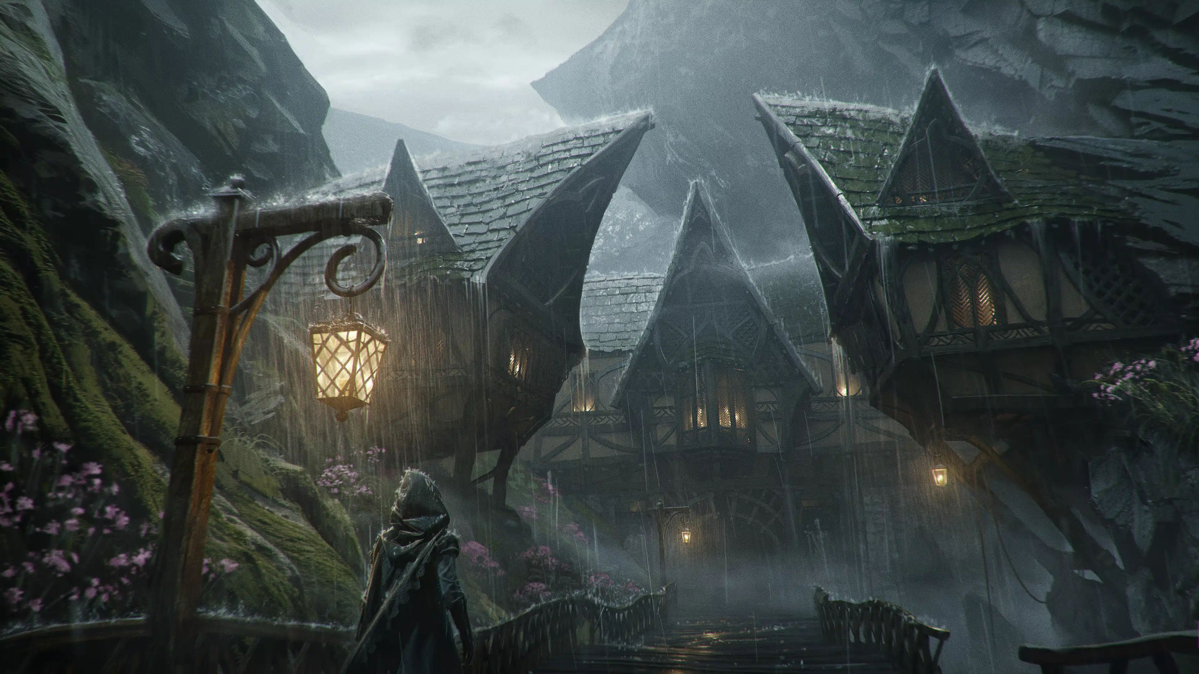 Fable Konzeptgrafiken Artworks Screenshots Bilder