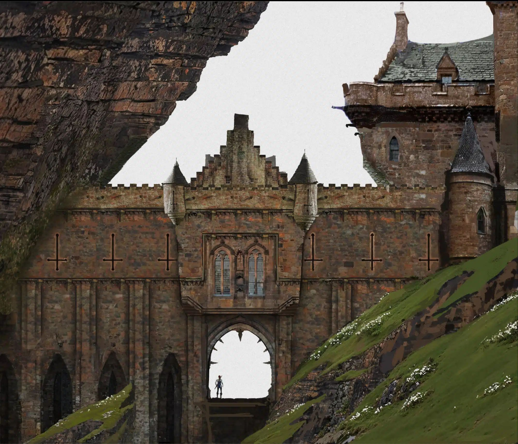 Fable Konzeptgrafiken Artworks Screenshots Bilder